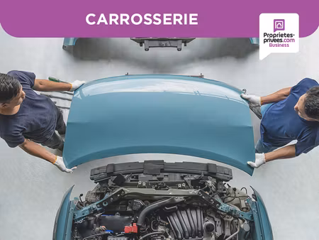 saint priest - carrosserie 300 m²