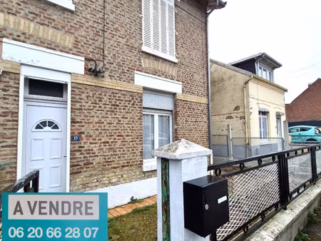 annonce vente maison 4 pièces de 80m2 à bohain-en-vermandois (02110) - paruvendu.fr ref 99