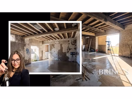 corps de ferme à rénover - yvelines 78113 - 175m² habitables