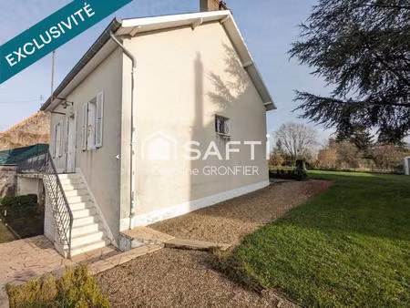 coquette maison rénovée de 89m² au coeur de palinges