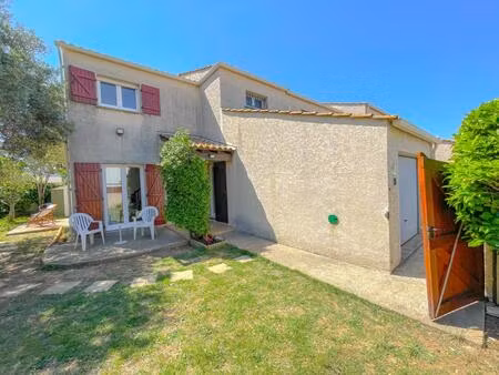 a vendre maison t5 avec jardin à lattes - boirargues
