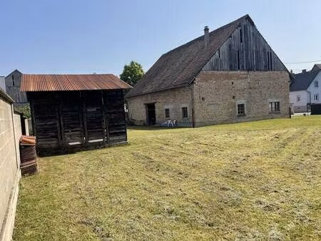 grange ca. 300 m² + annexe + terrain 12.72 ares viabilisé pres rhinau