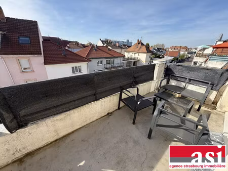 bischheim : 3 pièces futura