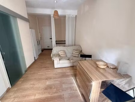 studio meublé- 22 m²