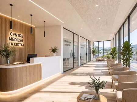 rare – local médical neuf 67 m² 85m2 et 97m2 – la ciotat – st je