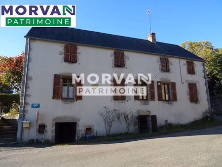 vente maison 8 pièces 148.37 m² à saint-hilaire-en-morvan (58120)  65 000 €