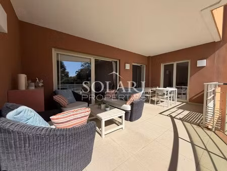 appartement 3 pièces avec piscine à théoule