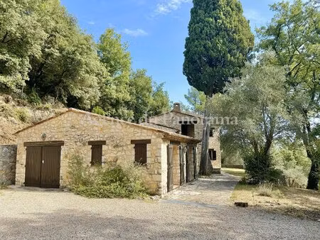 splendide propriete et sa maison en pierre lovee pleine nature