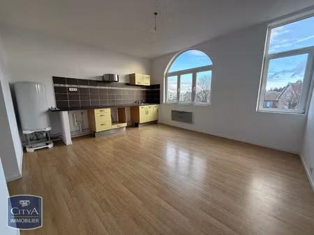 appartement à louer 2 pièces 57.56 m² - saint-laurent-blangy (62) - 605€