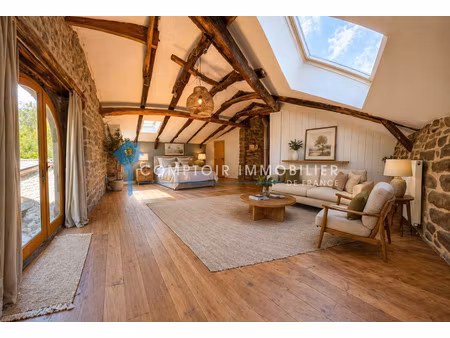 maison 4pièce(s) 2chambre(s) 138 m² montpezat-sous-bauzon (07560)
