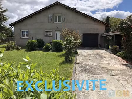 achat maison 6 pièces 139m² escala 65250