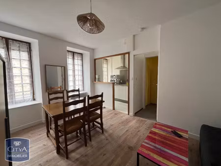 appartement à louer 2 pièces 28 m² - cherbourg-en-cotentin (50) - 650€