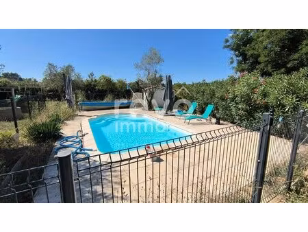 achat maison 5 pièces 105m² st pargoire 34230