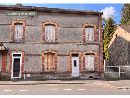 vente maison 7 pièces 147 m² à mourioux-vieilleville (23210)  105 900 €