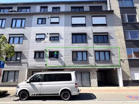 appartement te huur in harelbeke met 3 slaapkamers