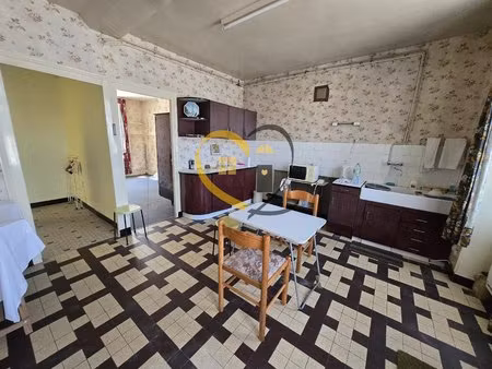 maison de village avec fort potentiel
