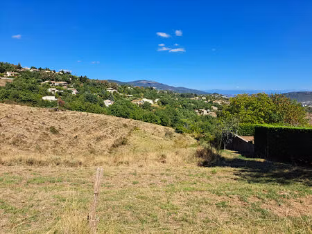 achat terrain 804m²