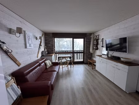 achat appartement 1 pièce 24m² albiez montrond 73300