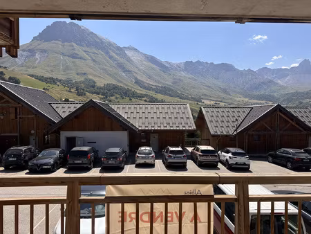 achat appartement 2 pièces 32m² albiez montrond 73300