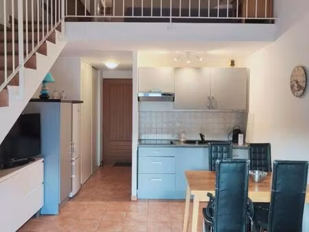 appartement type 2 dans résidence avec piscine
