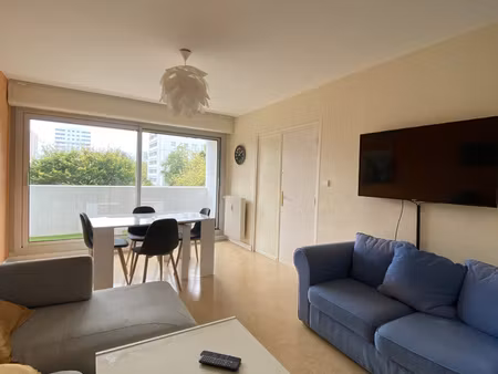 appartement t5 - meuble - poitiers couronneries