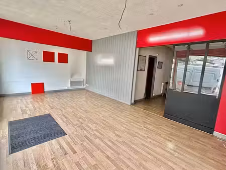 vente locaux professionnels 4 pièces 62 m² à falaise (14700)  89 900 €
