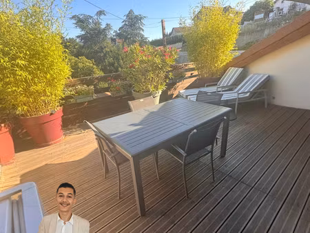 achat appartement 4 pièces 67m² le chambon feugerolles 42500