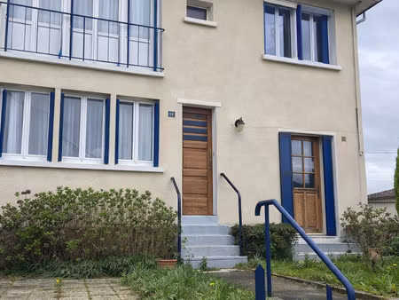maison 97 m2 avec jardin et garage aux portes de limoges