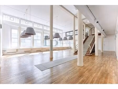 prestigieux bureau de 346 m2 en vente - la muette  auteuil  porte dauphine  paris  île-de-