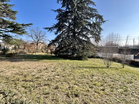 achat terrain 527m² vaugneray 69670