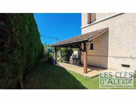 achat appartement 5 pièces 83m² chasse sur rhone 38670