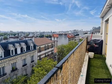 appartement de 2 chambres de luxe en vente à vincennes  île-de-france