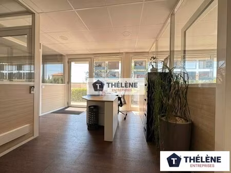 location local professionnel 62m² montpellier 34070