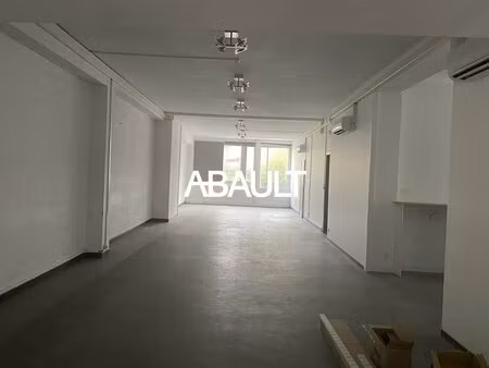 location local professionnel 120m² toulouse 31000