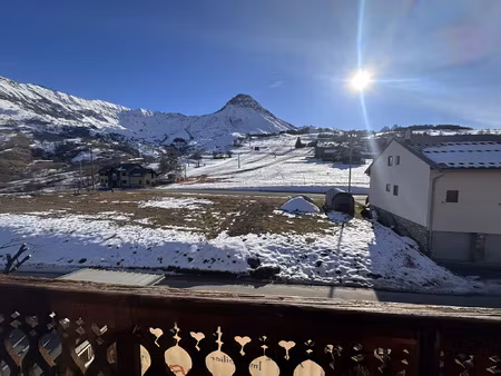 achat appartement 4 pièces 75m² albiez montrond 73300