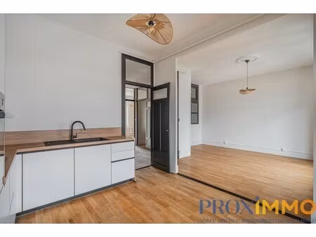 achat appartement 3 pièces 79m² voiron 38500