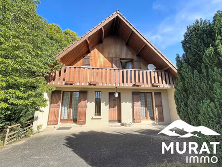 achat maison 6 pièces 115m² st genes champanelle 63122