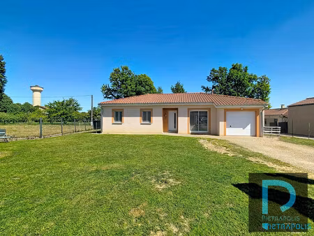 achat maison 4 pièces 86m² chevroux 01190