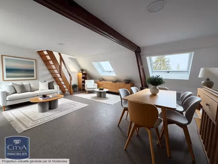 appartement à louer 2 pièces 37.72 m² - beaurains (62) - 500€