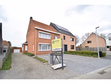 huis te huur in kasterlee met 3 slaapkamers