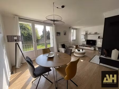 exclusivité - appartement t4 - st marc le guelmeur - parfait état - secteur calme -