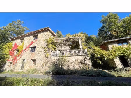 maison pierres + dépendances