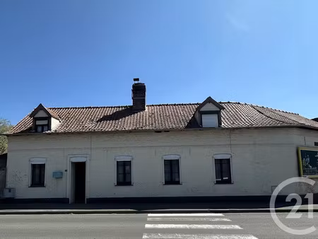 vente maison 7 pièces 147 m² à attin (62170)  145 800 €