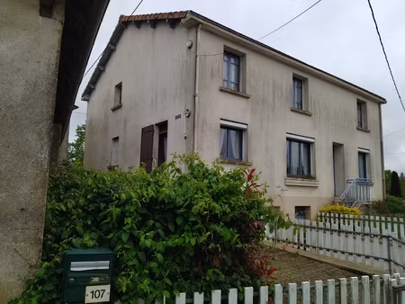 vente maison 5 pièces 100 m² à saint-fulgent (85250)  142 500 €