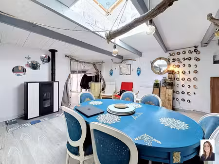 appartement 3 pièce(s) 58m2 loi carrez 70m² au sol