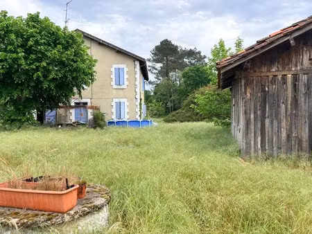 vente maison 6 pièces 147 m² à luglon (40630)  140 000 €