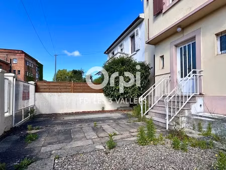 vente maison 4 pièces 81.9 m² à mulhouse (68100)  129 600 €