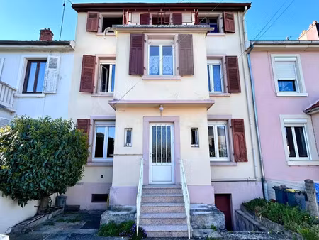 vente maison 4 pièces 81.9 m² à mulhouse (68100)  149 680 €