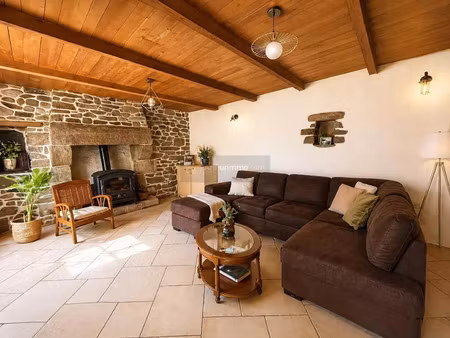 vente maison 4 pièces 58 m2 à plourin-lès-morlaix