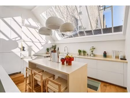 vente atelier d'artiste paris 17 3 pièces 60 m²